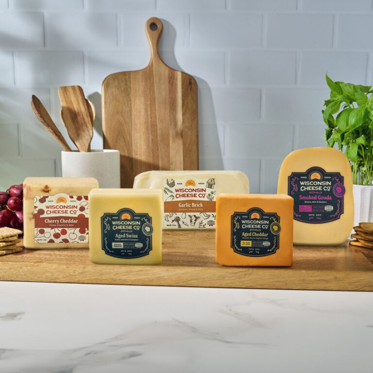 Wisconsin Wine Night cheese Bundle
