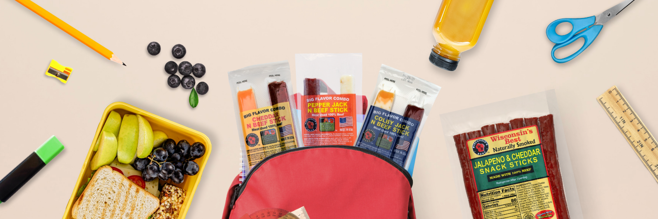 8 easy back to school snacks