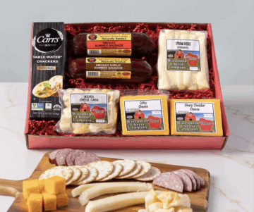 10 Creative Cheese Gift Ideas for Teachers, Coaches & Hosts