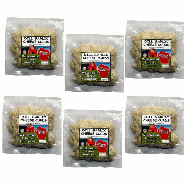 garlic dill cheese curds - 6 Pack