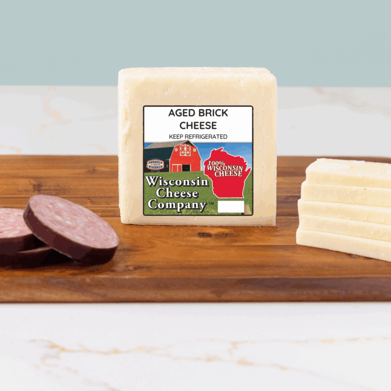 aged brick cheese