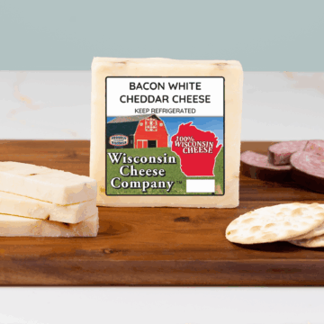 Bacon White Cheddar Cheese Featured Image