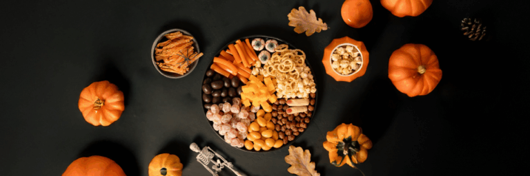Halloween snack ideas with Wisconsin Cheese