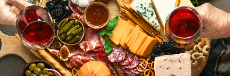Thanksgiving Appetizer Ideas: Festive Cheese and Charcuterie Boards