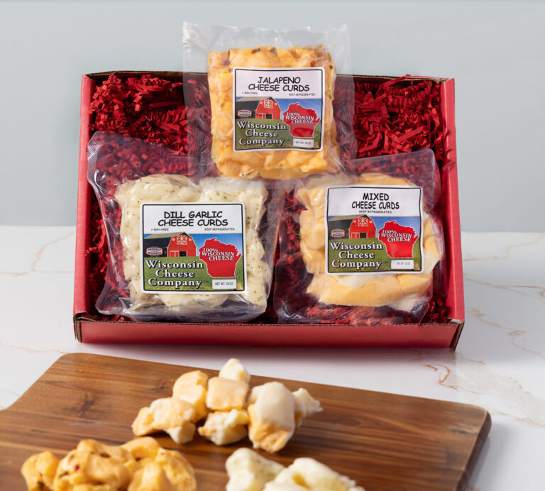 3 Cheese Curd Gift Box
