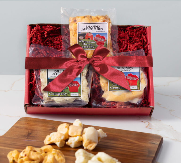Signature Wisconsin Cheese Curd Gift Box Gallery Image