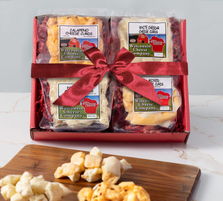 Signature Wisconsin Cheese Curd Gift Box Gallery Image