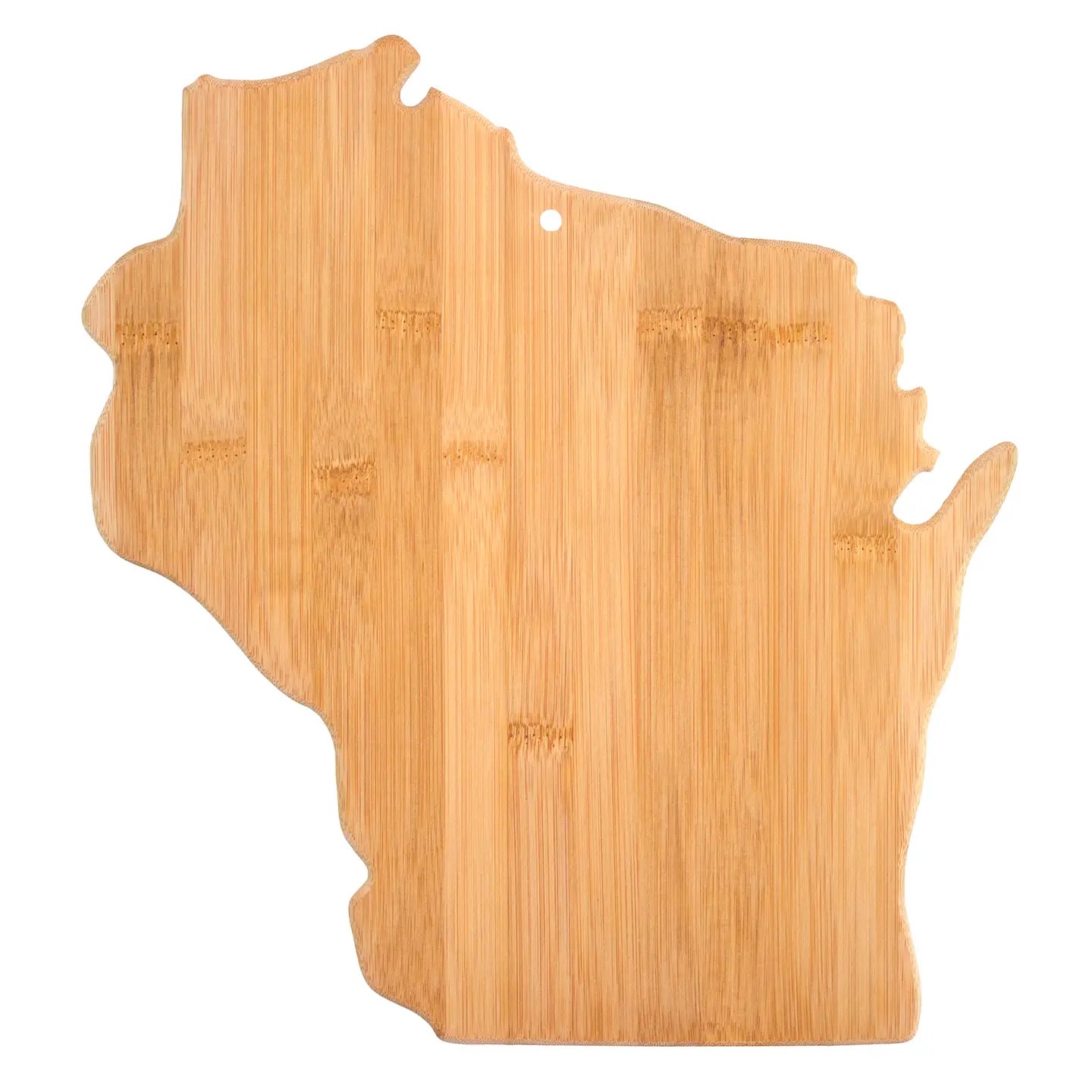 Wisconsin Bamboo charcuterie board