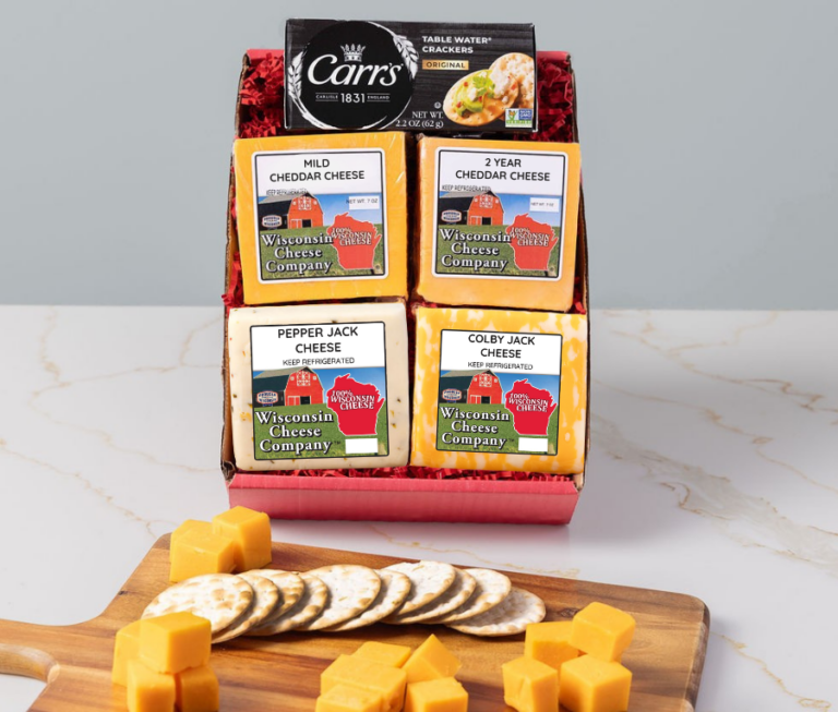 Signature Wisconsin Cheese Gathering Gift Box
