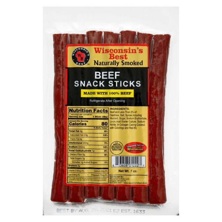 Wisconsin Snack Sampler Gift Box Gallery Image