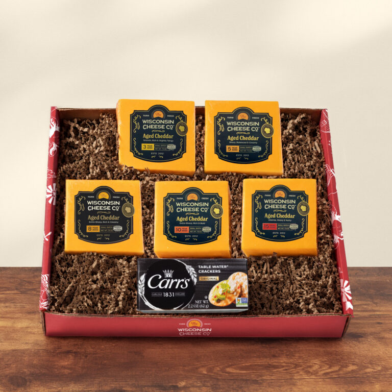 Aged Cheddar Gift Box