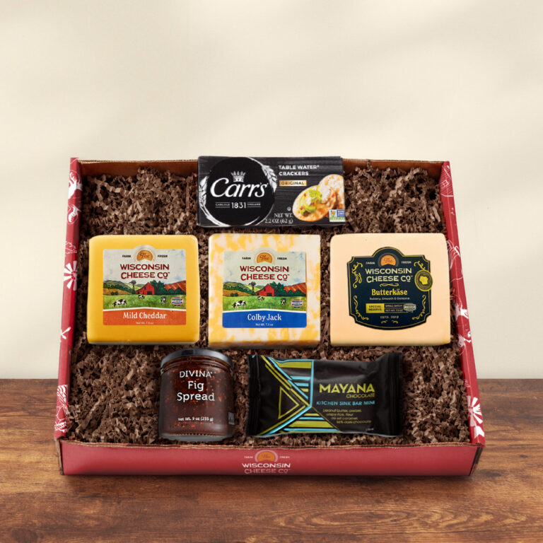 Artisan Wisconsin Gift Box
