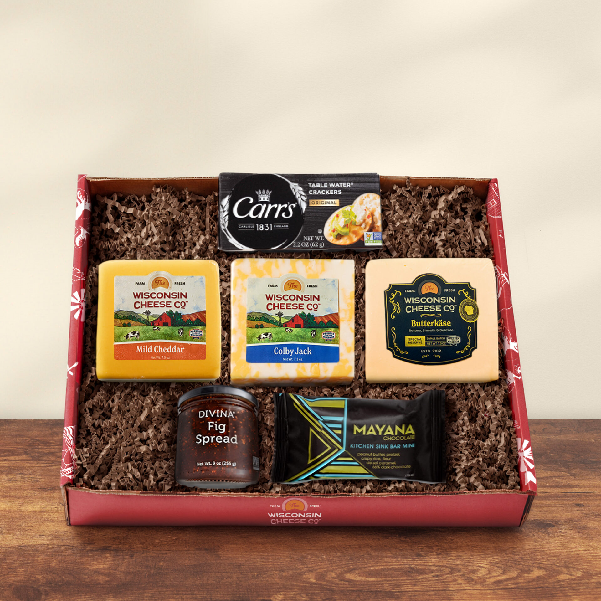 Artisan Wisconsin Gift Box
