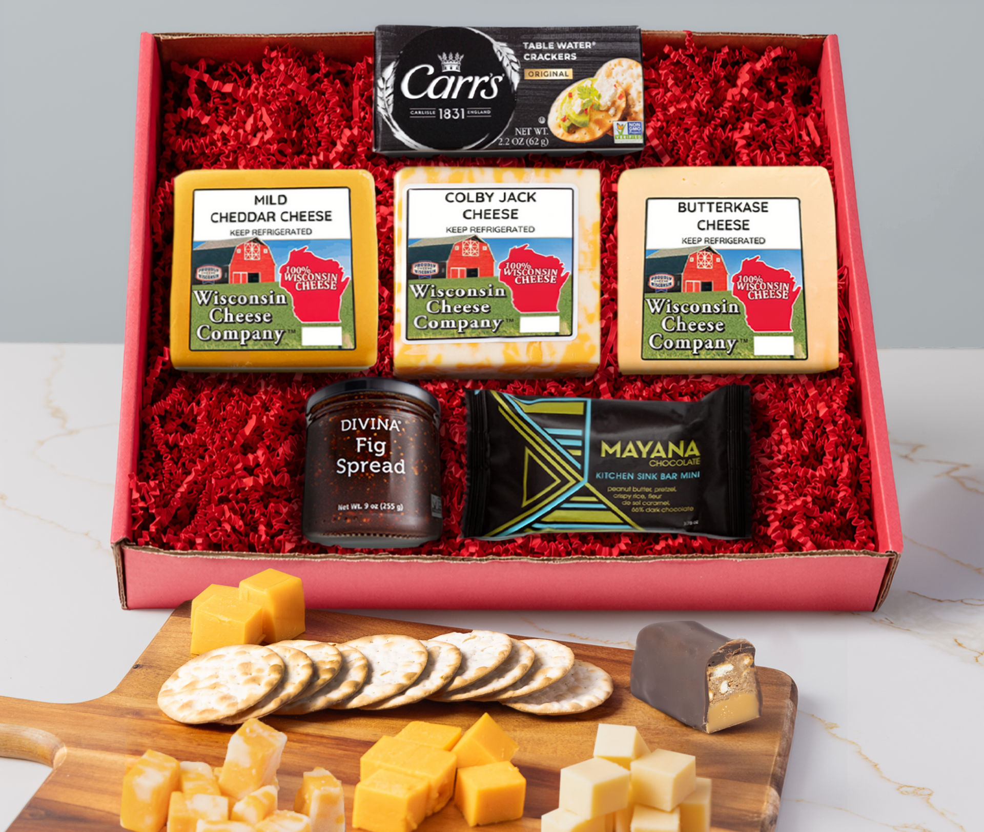 Artisan Wisconsin Gift Box