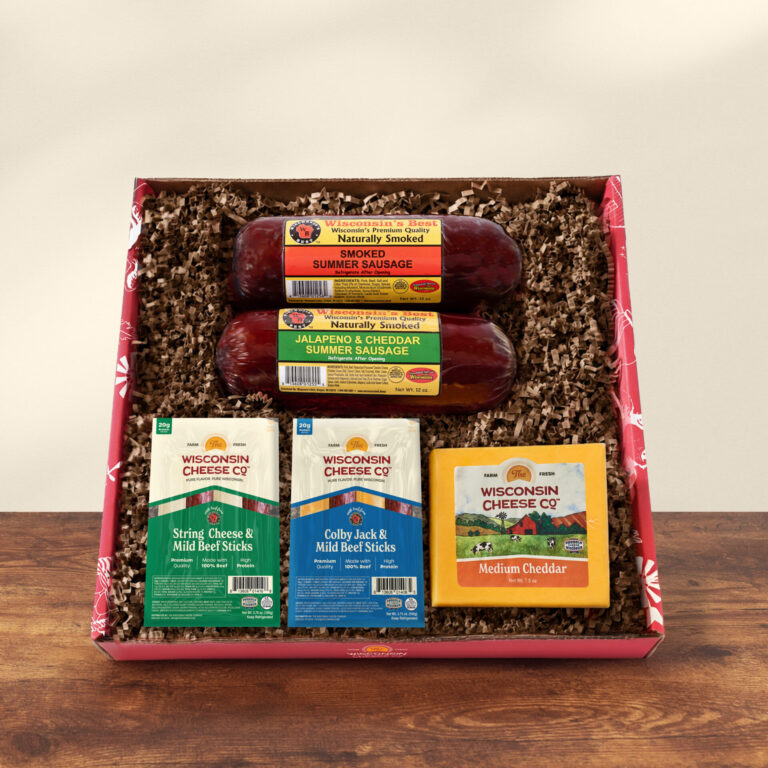 Meat Lover’s Snack Gift Box Gallery Image
