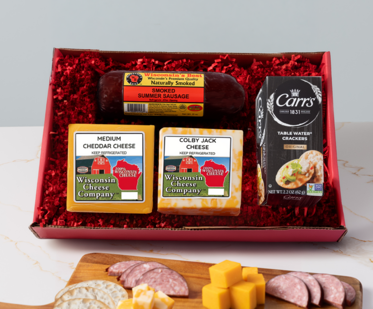 Wisconsin Classic Cheese Box