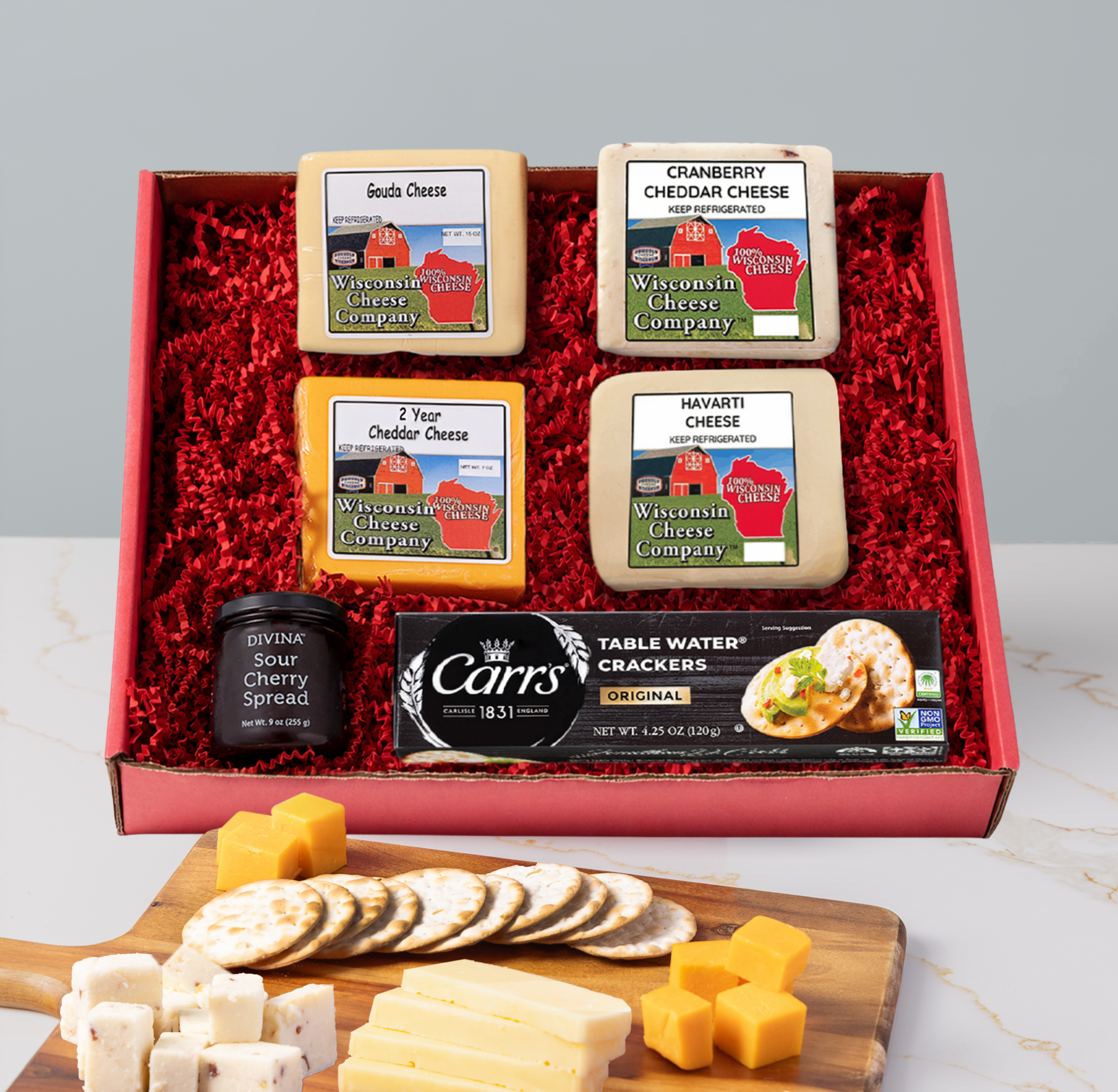Wine Pairing Gift Box