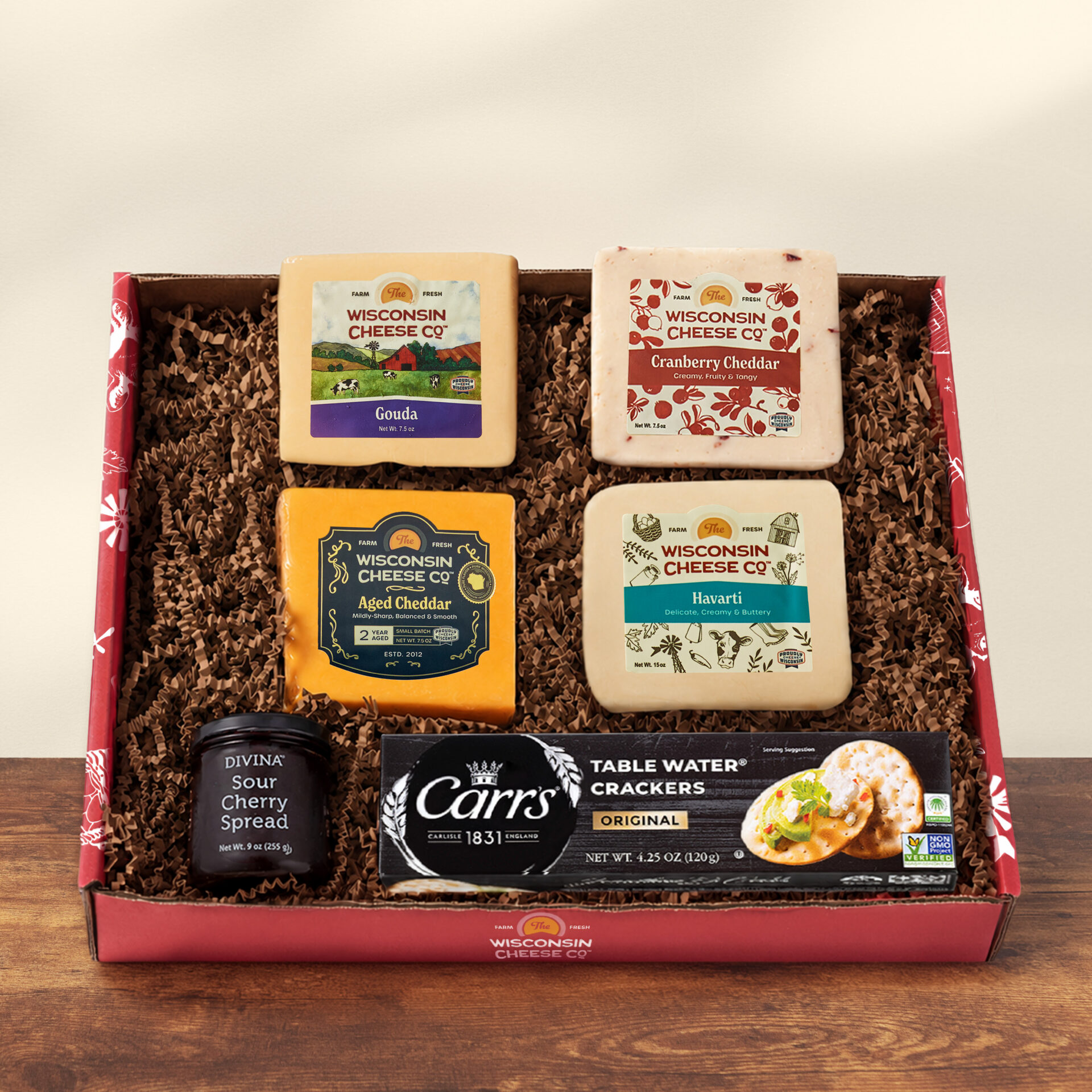 Wine Pairing Gift Box