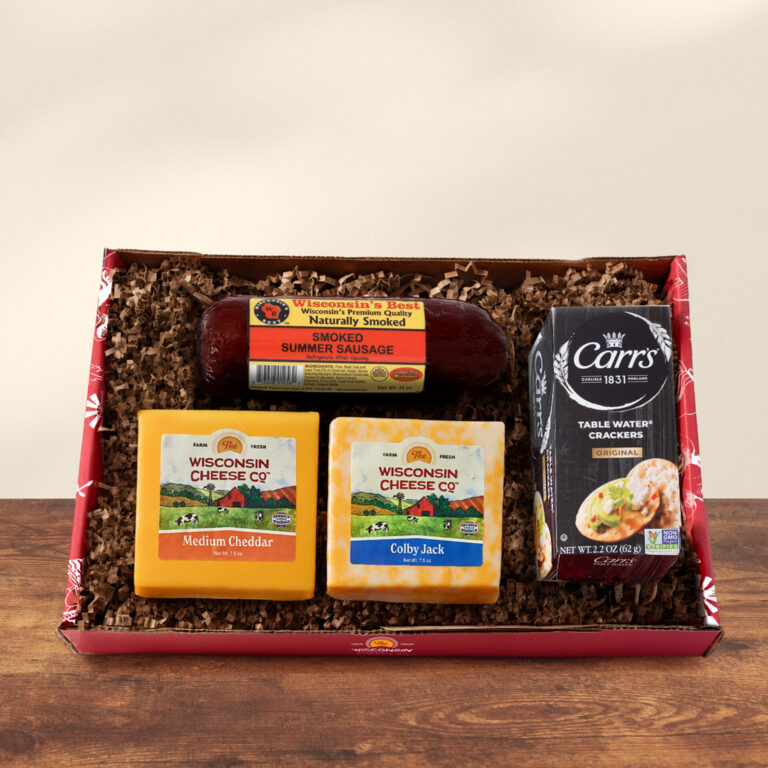 Wisconsin Classic Gift Box