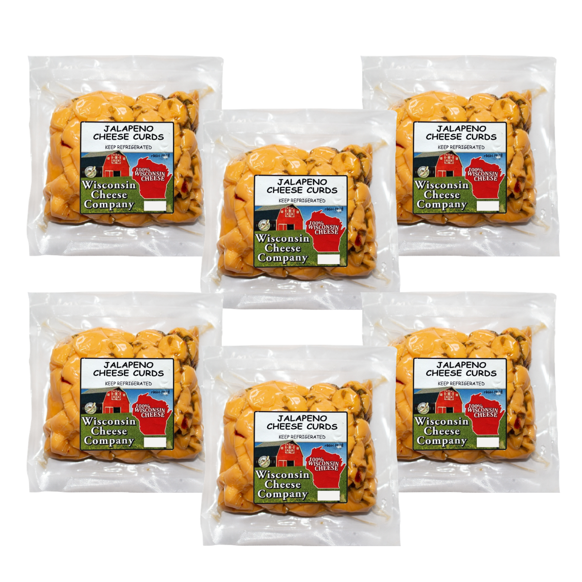jalapeno cheddar cheese curds