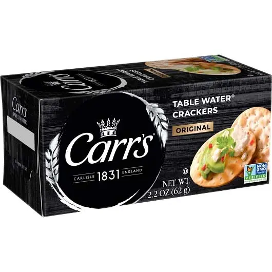 carr's crackers