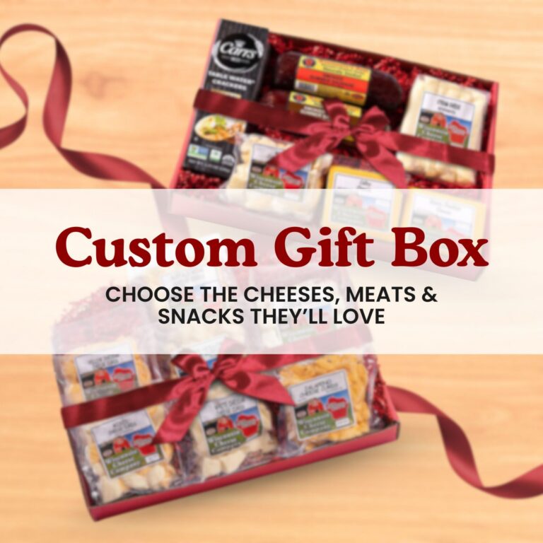 Custom Cheese Gift Box