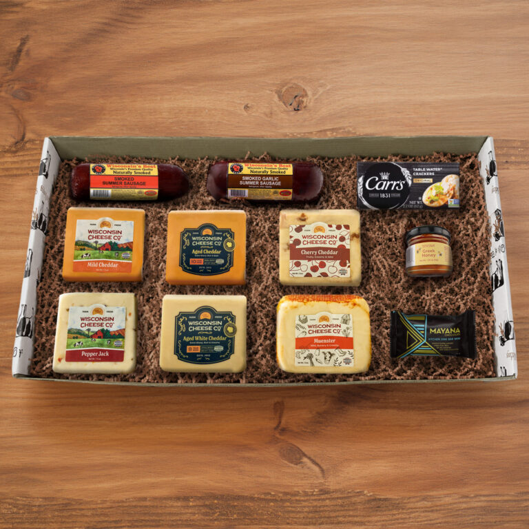 Build Your Own Cheese Gift Box