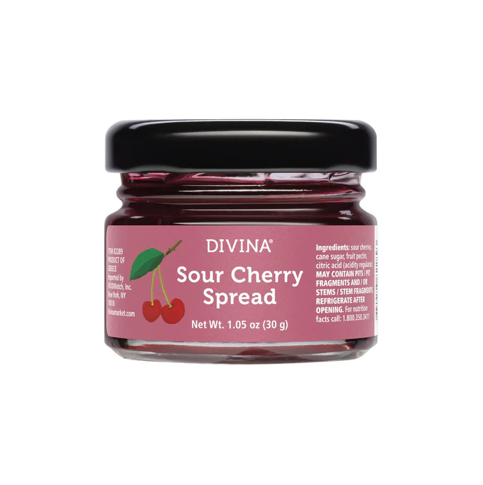 Divina Sour Cherry Spread – 1.05 oz