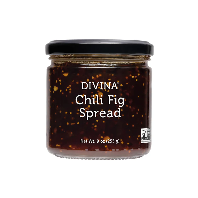 Divina Chili Fig Spread ā 9 oz