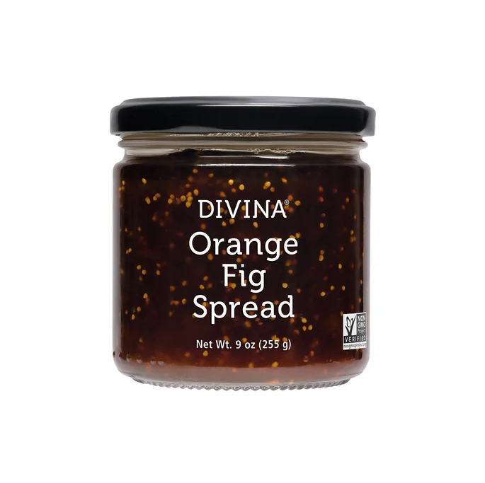 Divina Orange Fig Spread – 9 oz
