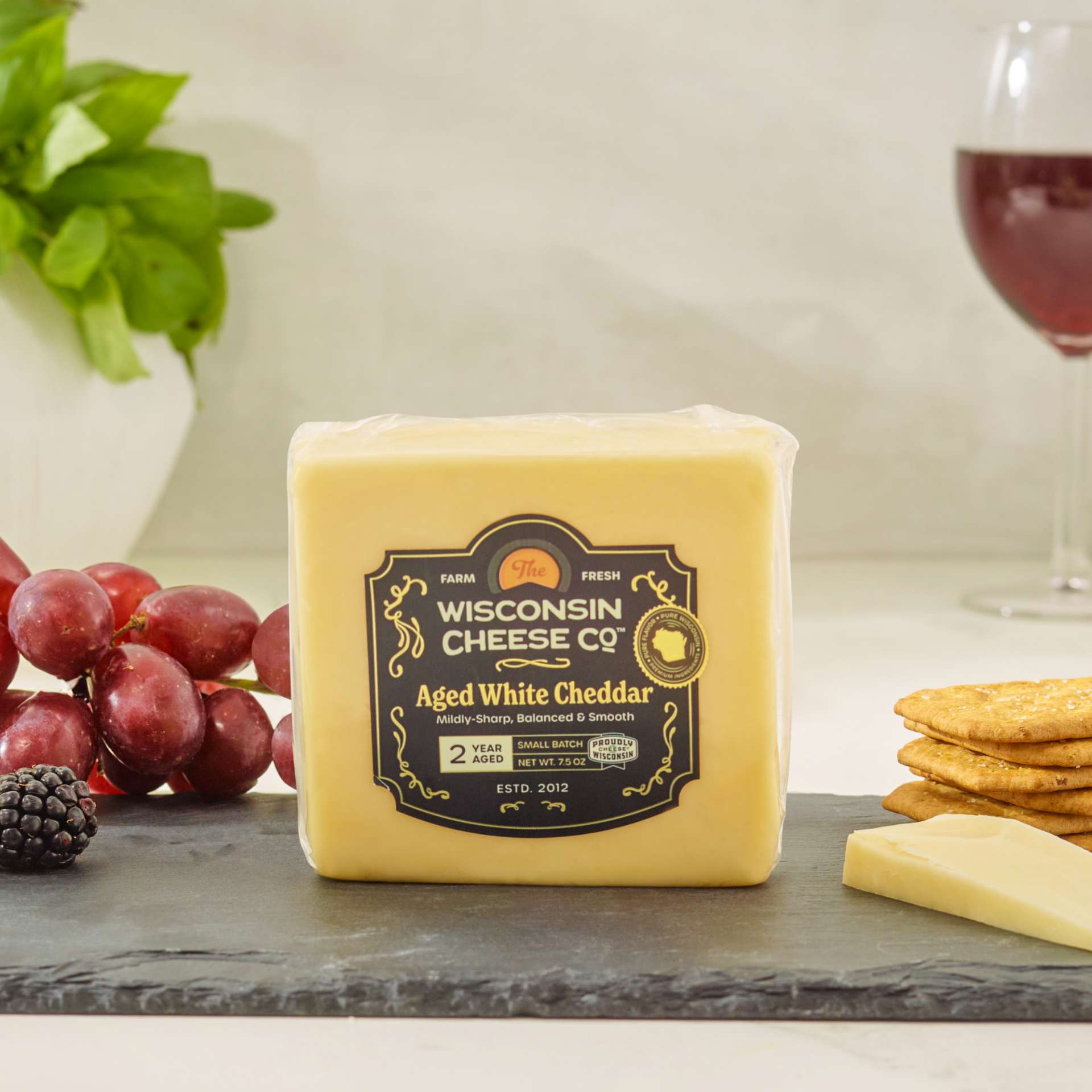 2 Year Aged White Cheddar