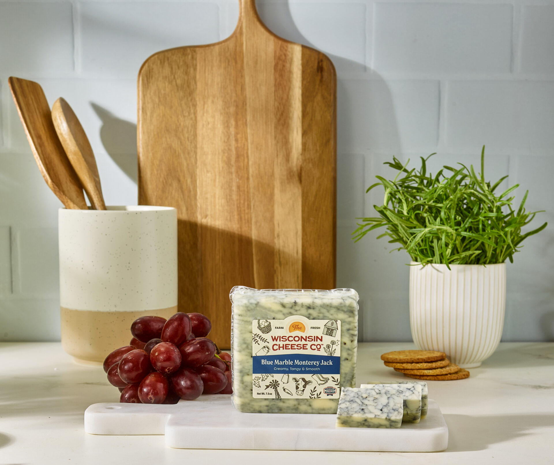 Blue Marble Monterey Jack