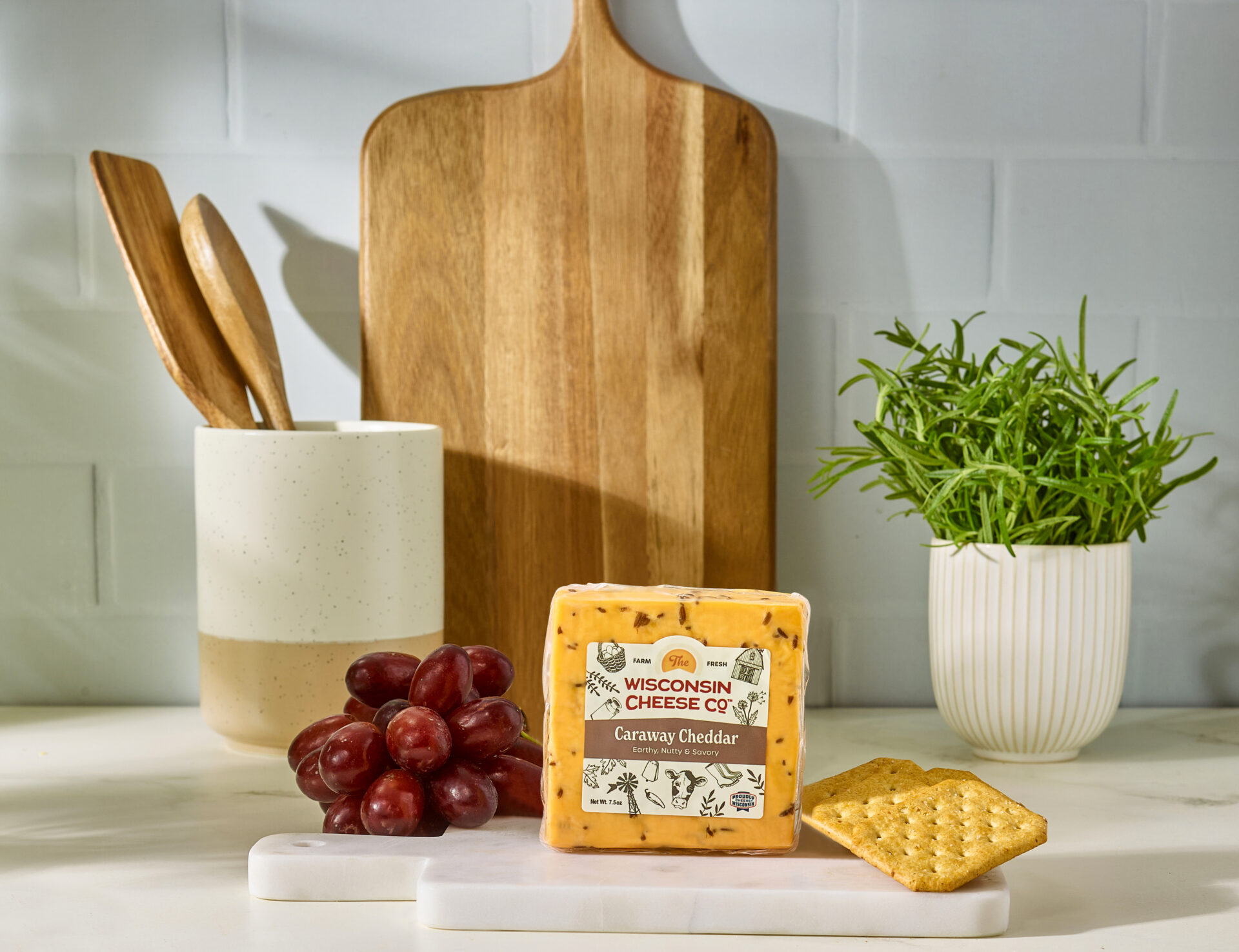 Caraway Cheddar