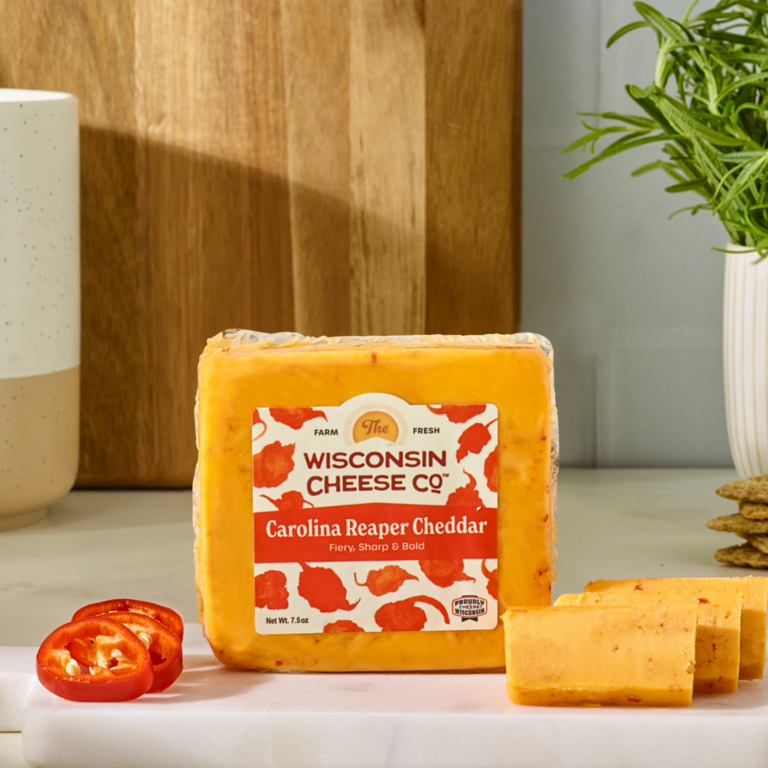 Carolina Reaper Cheddar