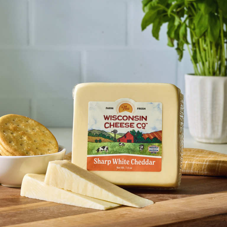 Sharp White Cheddar