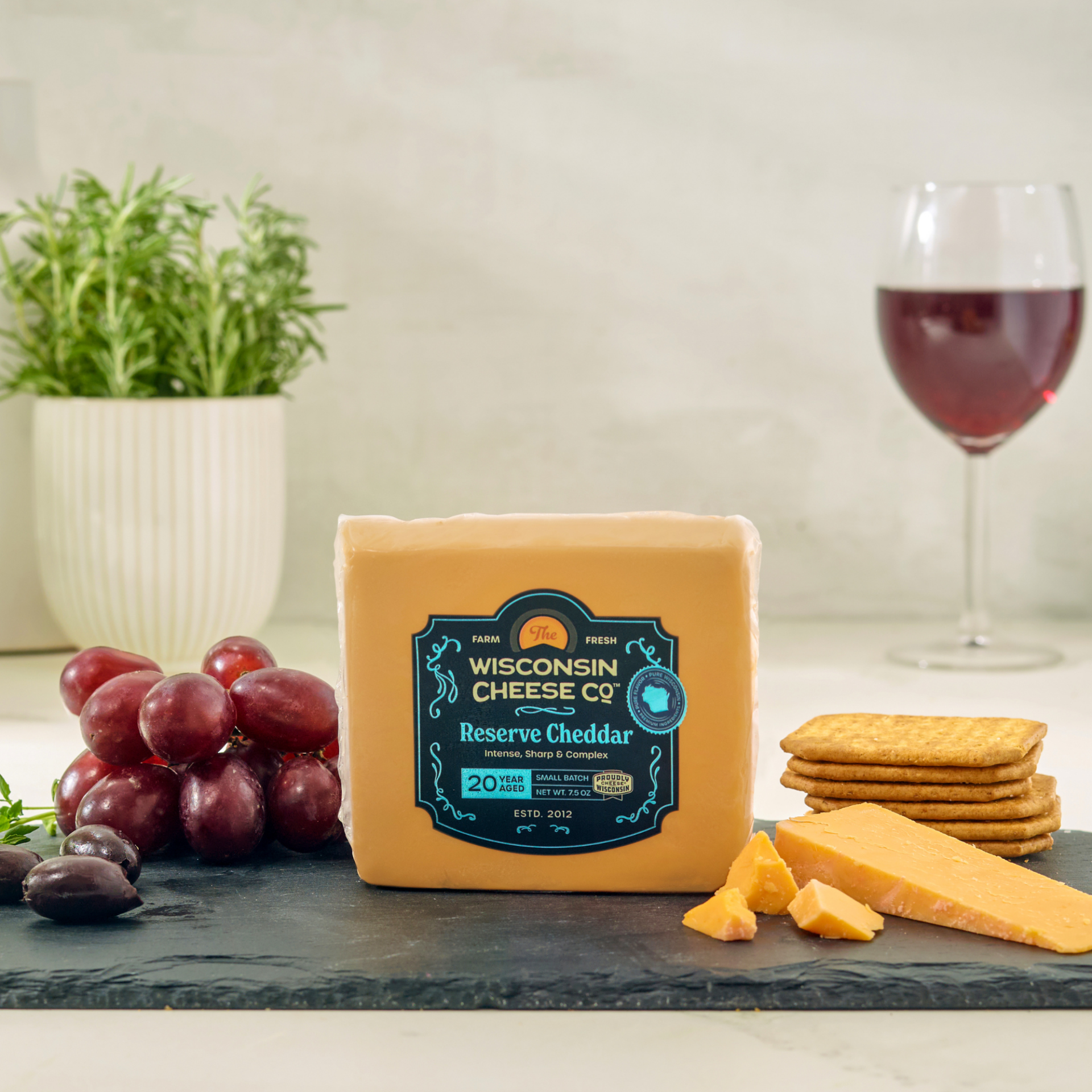Sharp White Cheddar